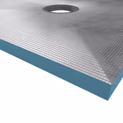 Bac receveur de douche à carreler 90x140cm recoupable sur mesure pour douche à l'italienne