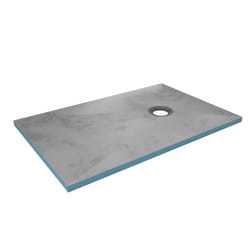 Bac receveur de douche à carreler 90x140cm recoupable sur mesure pour douche à l'italienne
