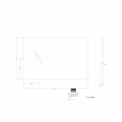 Bac receveur de douche à carreler 90x140cm recoupable sur mesure pour douche à l'italienne - Vue supplémentaire 4