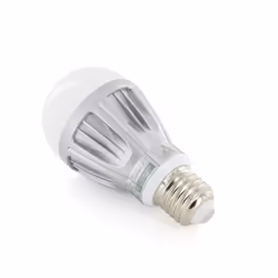 Caractéristiques de l'ampoule LED connectée E27 - Chacon : Modèle : ampoule LED connectée Couleur(s) : blanc Culot : E27 Puis ...