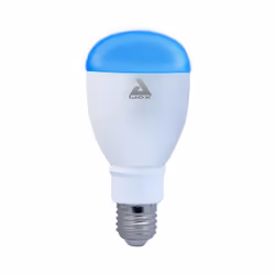 Ampoule AWOX SML-C9. La SmartLIGHT Color est une ampoule LED basse consommation blanche et couleur Bluetooth Smart que vous p ...