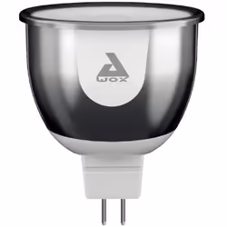 Caractéristiques de l'ampoule LED Bluetooth GU5.3 - Chacon : Modèle : ampoule LED Couleur(s) : gris Culot : GU5.3 Puissance : ...