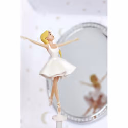 Trousselier Boite à Musique Cube Phosphorescent Ballerina - Vue supplémentaire 4