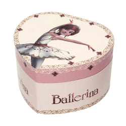 Boite Coeur à Bijoux Musicale - Ballerina