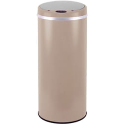 Kitchen Move - Poubelle automatique 42l taupe mat bat-42li taupe