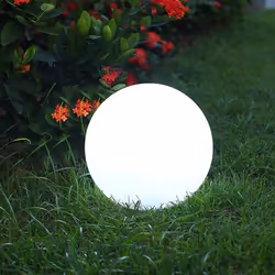 Lumisky Bobby Boule Lumineuse LED Filaire Extérieure 40 cm E27 IP44 - Vue supplémentaire 4