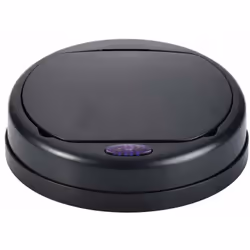 Kitchen Move - Couvercle de poubelle automatique soho Noir Acier inoxydable
