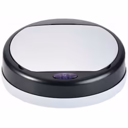 Couvercle pour poubelle automatique rond Noir Dimension: 31x31xH13 cm Poids:0,76kg. S'adapte uniquement aux modèles suivants: ...
