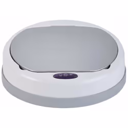 Couvercle pour poubelle automatique rond Blanc Dimension: 31x31xH13 cm Poids:0,76kg. S'adapte uniquement aux modèles suivants ...