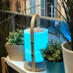 Lumisky Woody Play lanterne LED