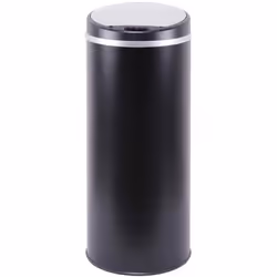Poubelle de cuisine automatique 42L Poubelle de cuisine automatique ronde avec cerclage Capacité 42L modèle SOHO en acier Ino ...