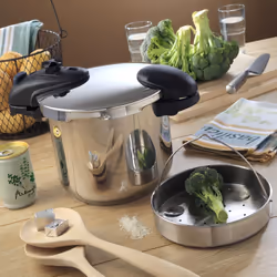 Kitchen Move ASO22-6L autocuiseur pour cuisinière Acier inoxydable