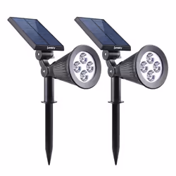 Lumisky 2X Spiky W34, IP44, 420 mm, 2 pièce(s)