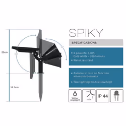 Lumisky 2X Spiky W34 - Vue supplémentaire 11