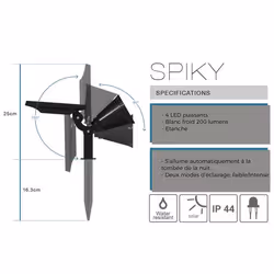 Lumisky 2X Spiky W34 - Vue supplémentaire 5
