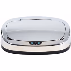 Kitchen Move - Couvercle de poubelle automatique majestic Argent Plastique