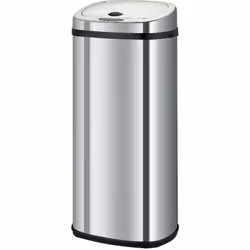 Poubelle de cuisine automatique 42L Poubelle de cuisine automatique rectangulaire avec cerclage Capacité 42L modèle LARGO en  ...