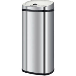 Kitchen Move - Poubelle de cuisine automatique largo Argent Acier inoxydable 42 l