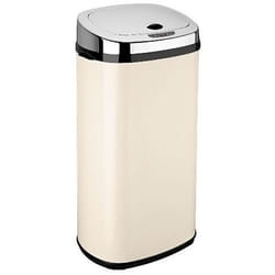 Kitchen move - poubelle automatique 42l creme/inox - bat-42ls02a cream ss