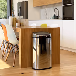 Kitchen Move CITY 58 L Rectangulaire Acier inoxydable Argent - Vue supplémentaire 3