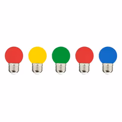 Lumisky 5X Party Bulb Color, LED, 5 pièce(s)