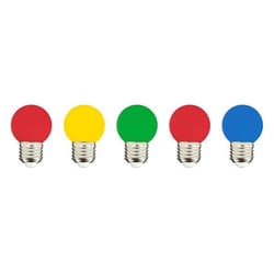 Lumisky 5X Party Bulb Color guirlande électrique LED