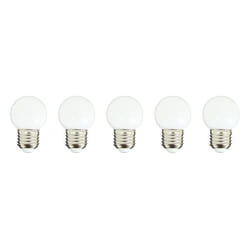 Lumisky 5X Party Bulb White guirlande électrique LED