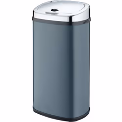 Kitchen Move - Poubelle de cuisine automatique largo Gris Acier inoxydable 42 l
