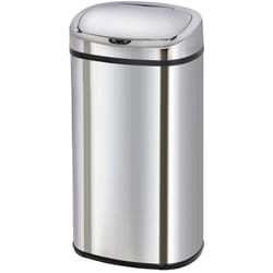 Kitchen Move - Poubelle automatique 68l inox bat-68ls06a ss