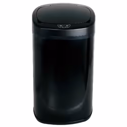 Kitchen move - poubelle automatique 68l noir - bat-68ls06a black ss