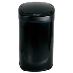 Kitchen move - poubelle automatique 68l noir - bat-68ls06a black ss