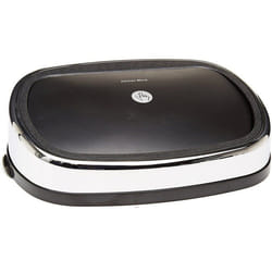Couvercle pour poubelle push CITY Noir
