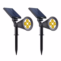 Lumisky 2X Spiky Warm, IP44, 420 mm, 2 pièce(s)