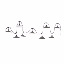 Lumisky Vinty, 10 lampe(s), 6 m, 1 pièce(s)