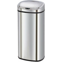 Kitchen Move - Poubelle de cuisine automatique majestic Argent Acier inoxydable 80 l