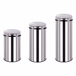 Kitchen Move ARTIC 50 L Rond Acier inoxydable Argent - Vue supplémentaire 5