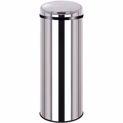 Kitchen move - poubelle automatique 50l inox - bat-50lb