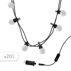 Lumisky Party Milky 20 guirlande électrique 9,6 m 20 lampe(s) LED
