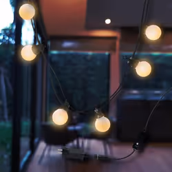 Lumisky Party Milky 20 guirlande électrique 9,6 m 20 lampe(s) LED - Vue supplémentaire 6