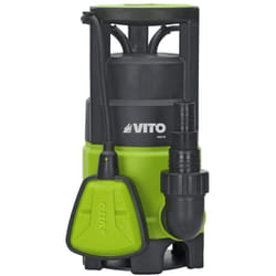 Vito - Pompe de relevage Eaux usées / Eaux Chargées 400W Pompe Vide-Cave Flotteur Inox Inondation Egouts Caves