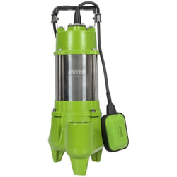 Pompe d'évacuation 750W Regards Eaux usées Pompe de relevage Inox Vito