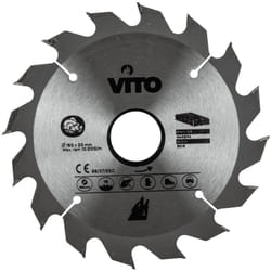 Lame scie circulaire Diam 160 x 1,8mm 16 dents Scies Alesage 30mm Vito