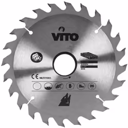 La lame de scie circulaire 180mm est conçue pour assurer une découpe précise et rapide du bois. Avec ses 24 dents, elle perme ...