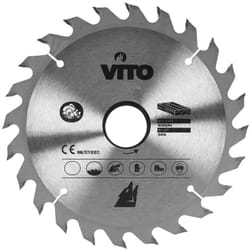 Lame scie circulaire Diam 180 x 1,8mm 24 dents Scies Alesage 30mm Vito