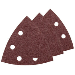 Lot de 3 papiers de verre pour ponceuse 93 x 93 x 93 cm Grain 80
