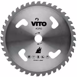 Description générale La lame de coupe en tungstène pour débroussailleuse VITO est un outil robuste et polyvalent, idéal pour  ...