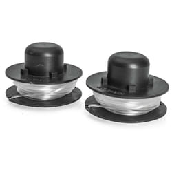Vito - Lot de 2 bobines de fil nylon pour coupe bordure 250W- 5m - diamètre 1.4mm