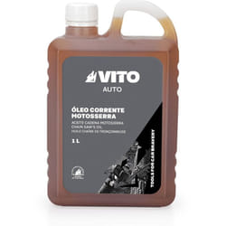 Vito - Lubrifiant Moteur 4 temps - Bouteille 1 Litre Huile Moteur Pour Tronçonneuse Tondeuse Motoculteur Groupe électrogène