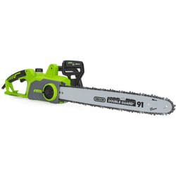 Tronçonneuse électrique 1800W avec Guide oregon 40CM Frein automatique VITO