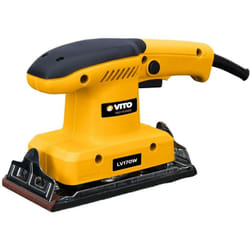 Vito - Ponceuse vibrante 170W Surface de ponçage 90 x 187 mm Changement du papier Facile